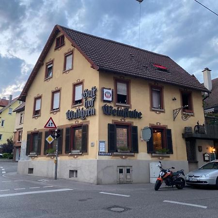 Hotel Waldhorn Stuttgart Bagian luar foto