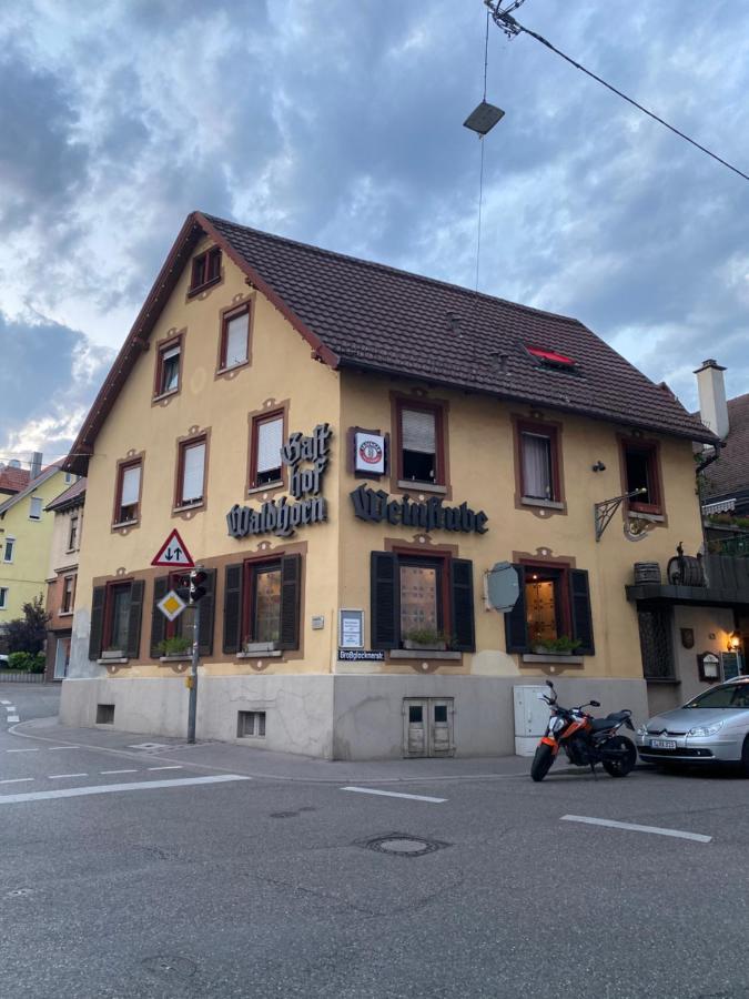 Hotel Waldhorn Stuttgart Bagian luar foto